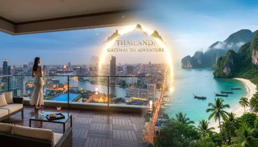 thailand gateway to adventure