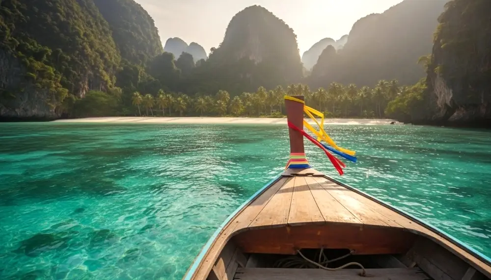 thailand travel first trip islands scene