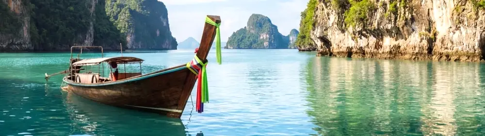 thailand travel guide adventure longtail-boat