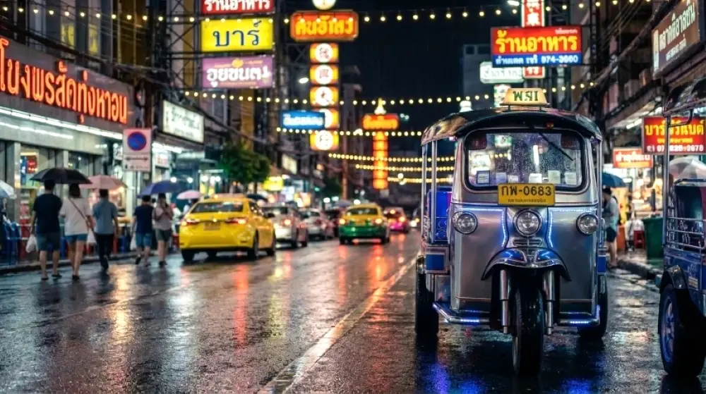 thailand travel guide bangkok