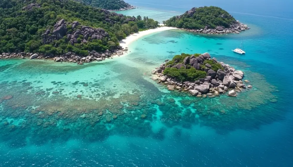 the Similan Islands