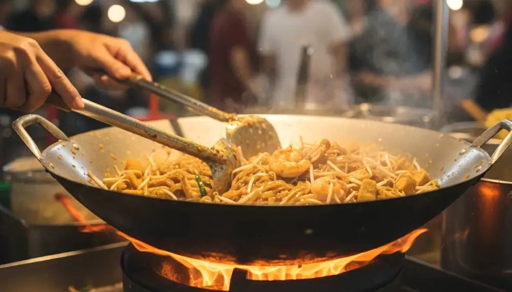the thai food scene