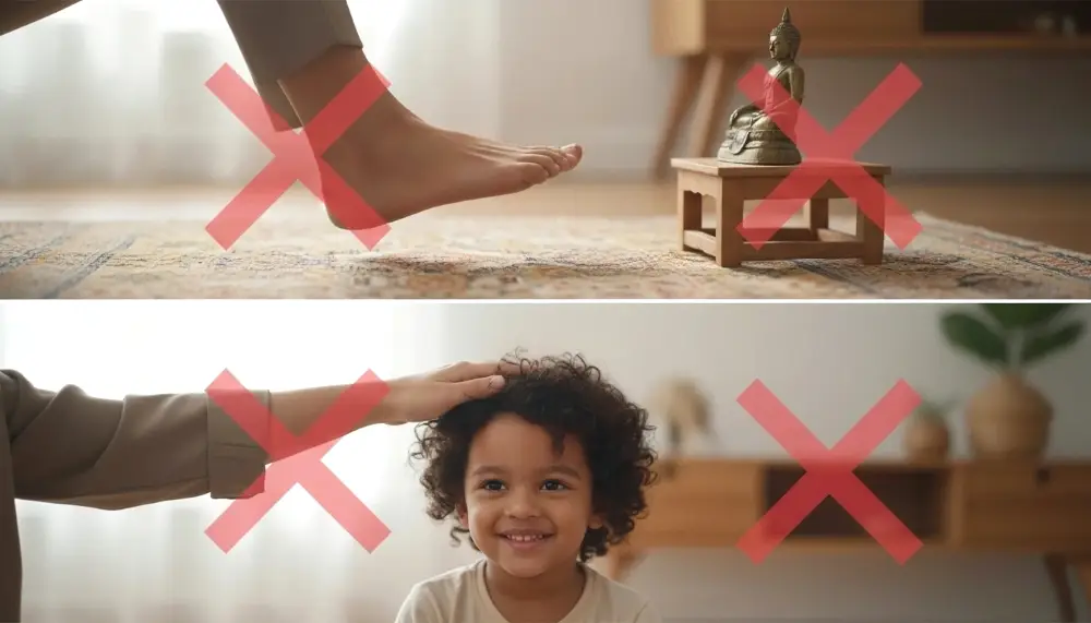 the thai head and feet rule