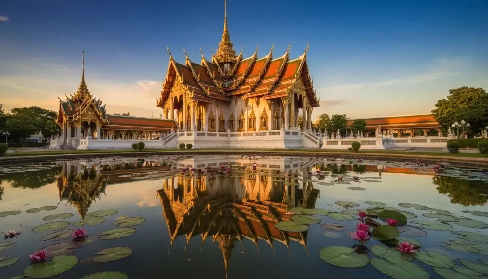 traditional Thai temple