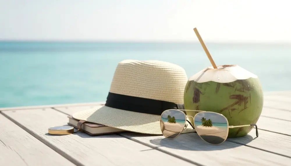 traveler’s essentials resting