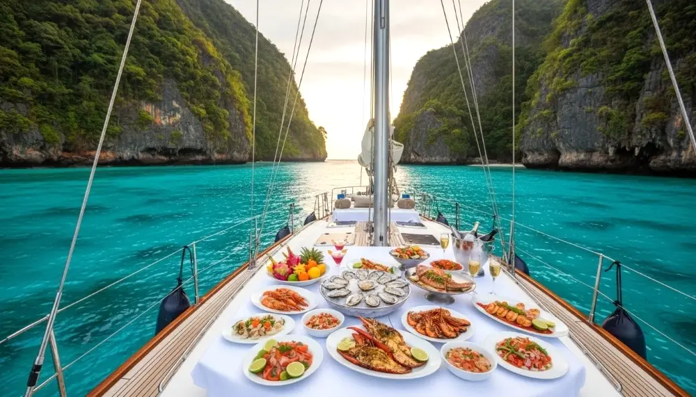 turquoise bay at Koh Phi Phi