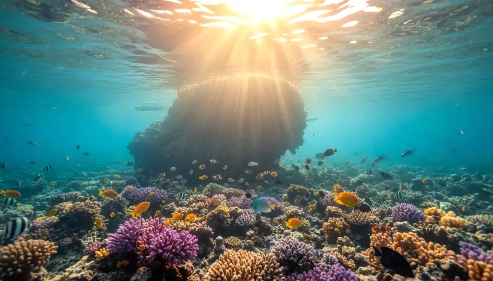 underwater near Railay