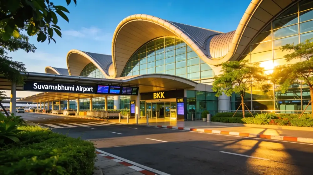 Suvarnabhumi Airport (Bangkok)