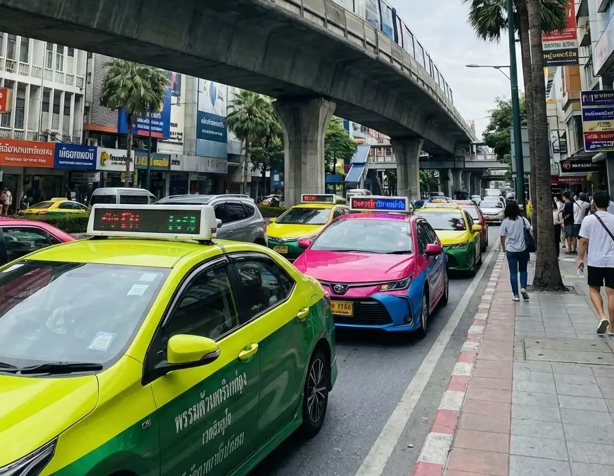 thai taxis
