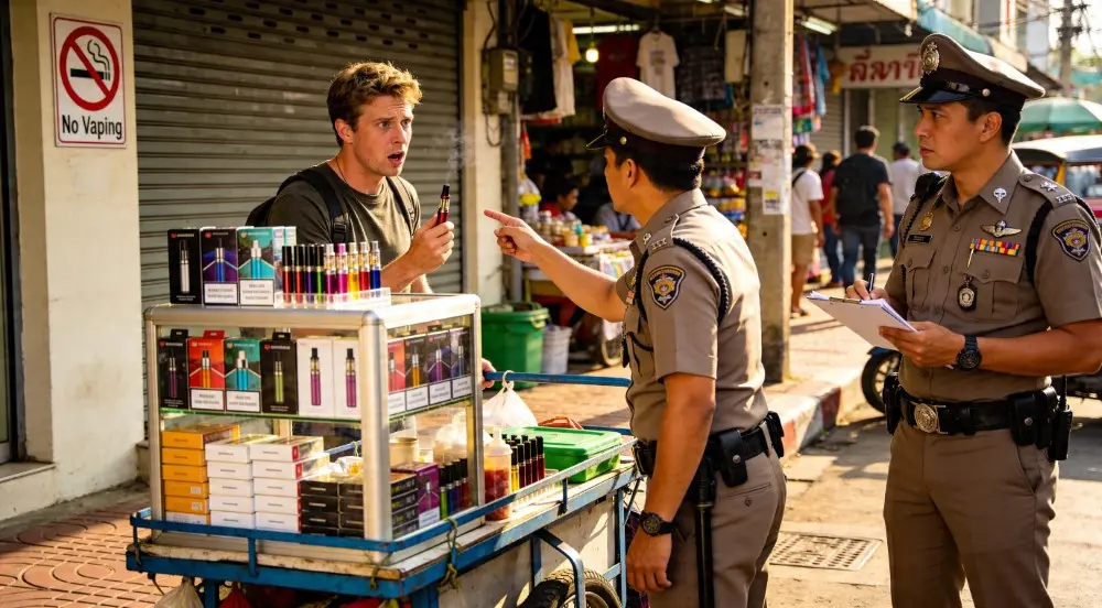 vaping in thailand