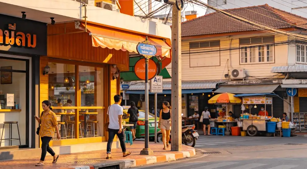 Ari bangkok