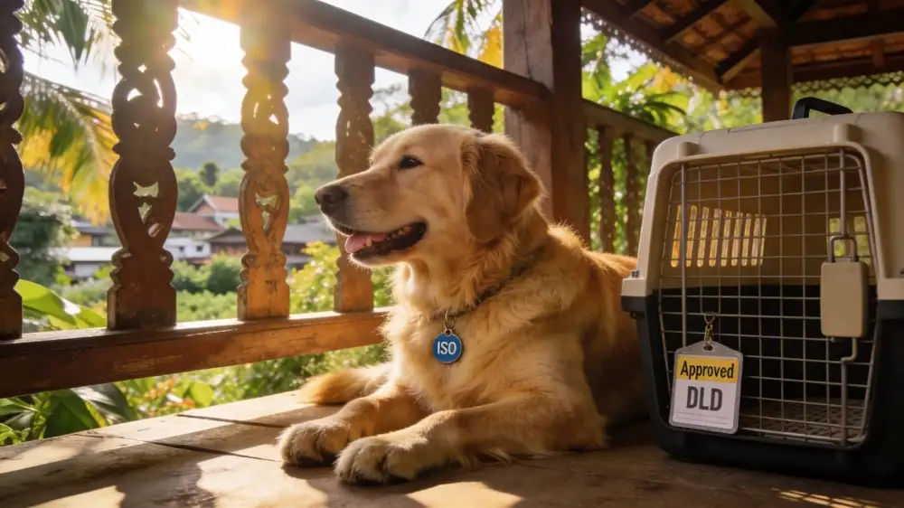 The Ultimate Guide to Moving Pets to Thailand