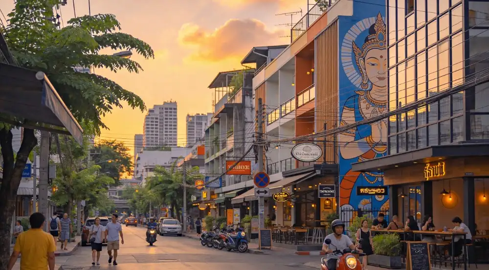 Ekkamai bangkok