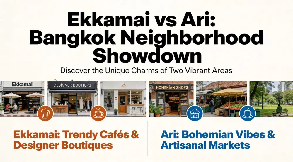 Ekkamai vs Ari bangkok