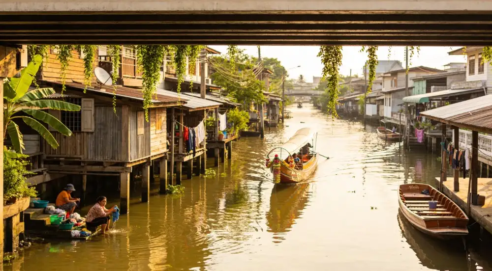 Khlongs of Thonburi