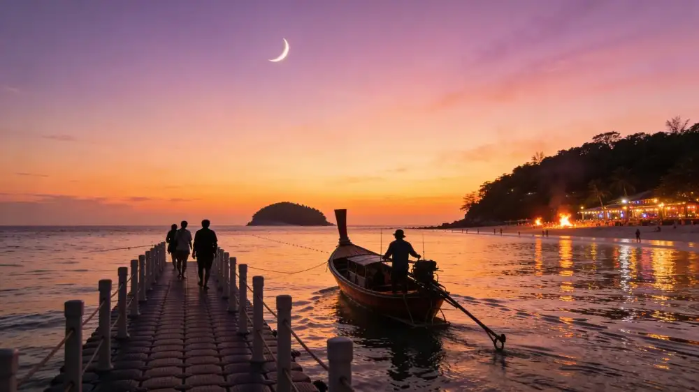 Sunset Koh Lipe