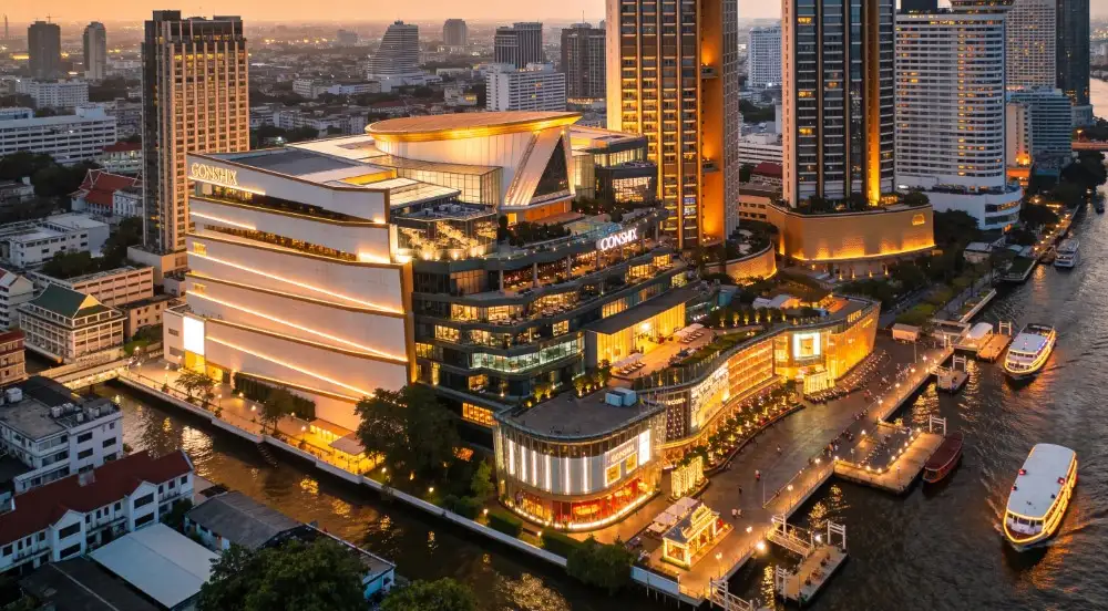 The Peninsula hotel Bangkok