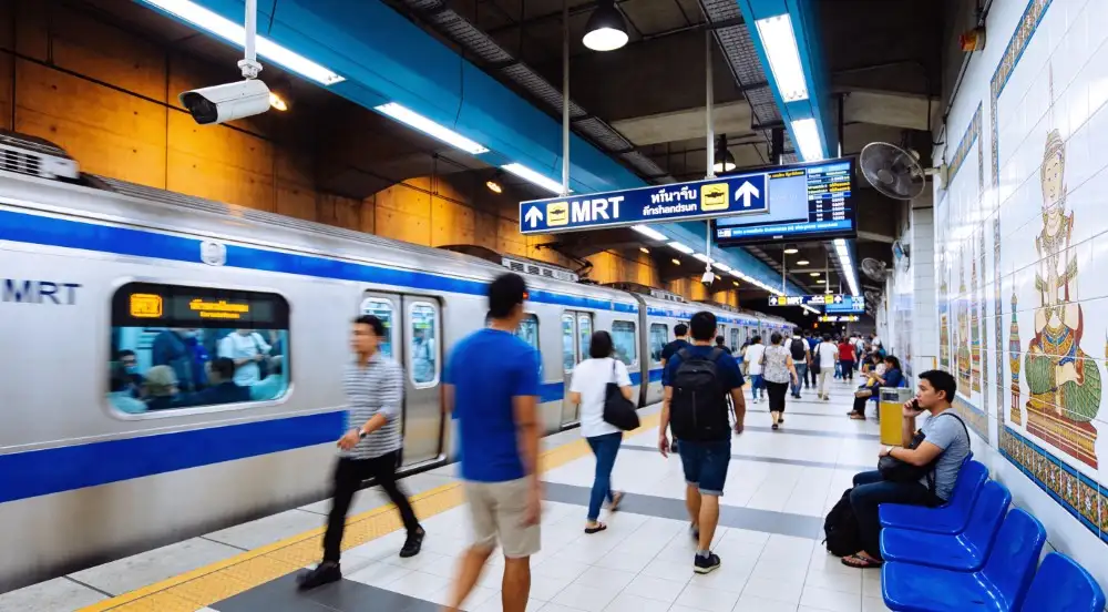 MRT subway bangkok
