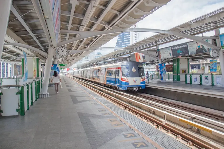 Thailand's Train Network