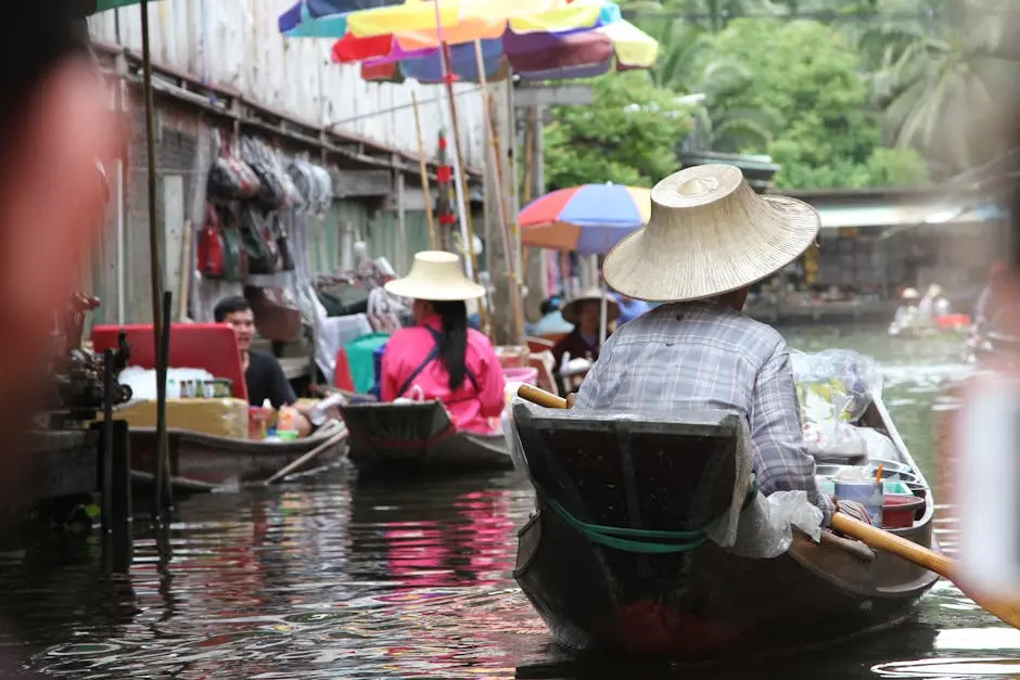 Floating Market Tours