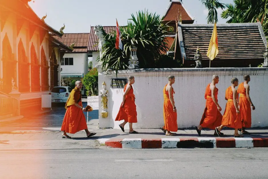 Monk Chat And Meditation