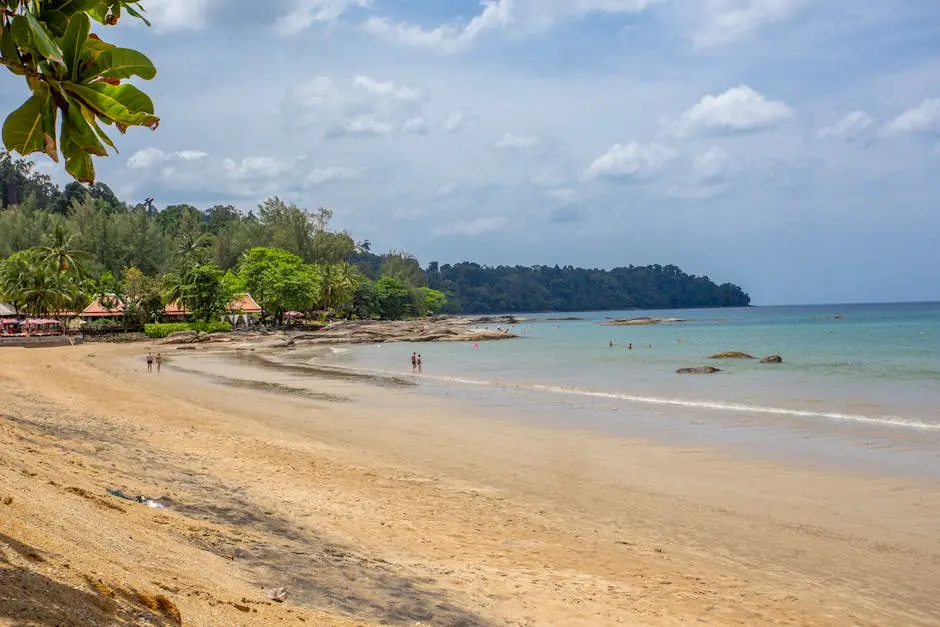 Discover Serenity On A Tropical Beach In Khao Lak Thailand Perfect For