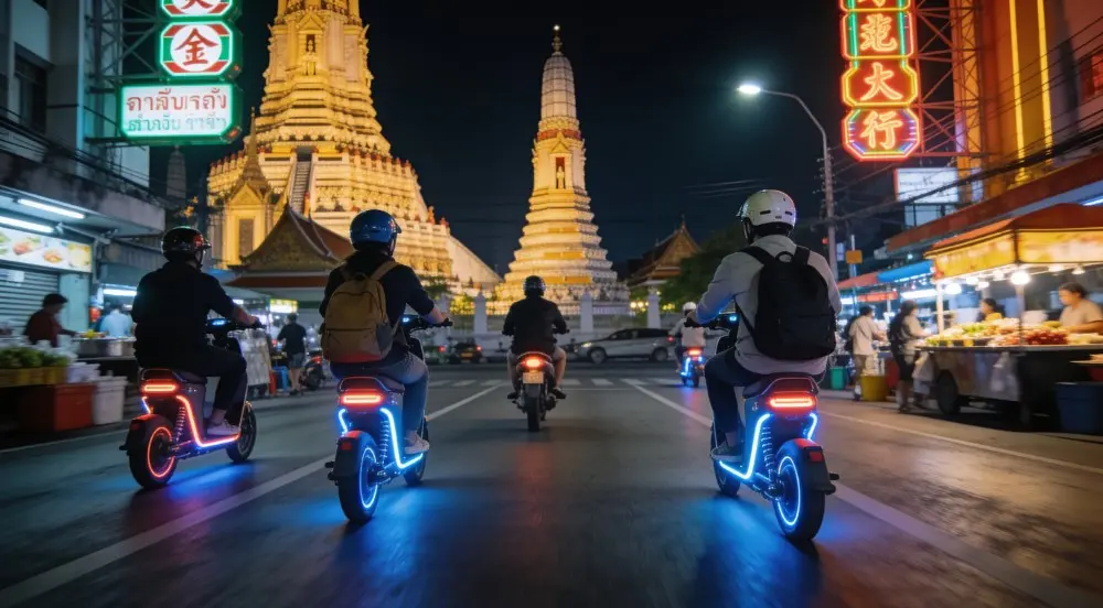 E-Scooter Night Tours