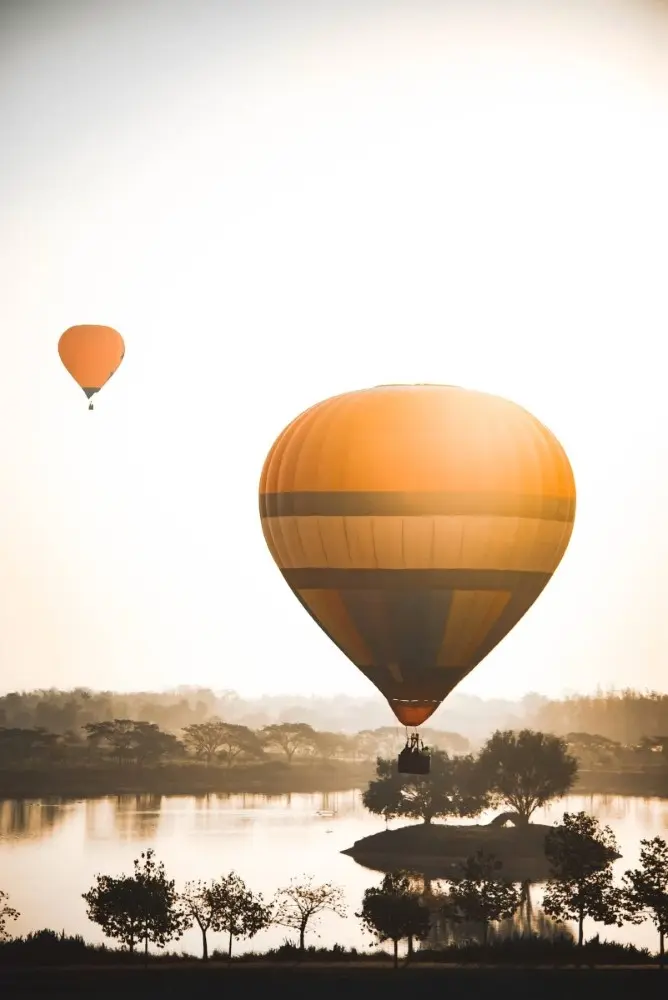 Chiang Mai Sunrise Hot Air Ballooning