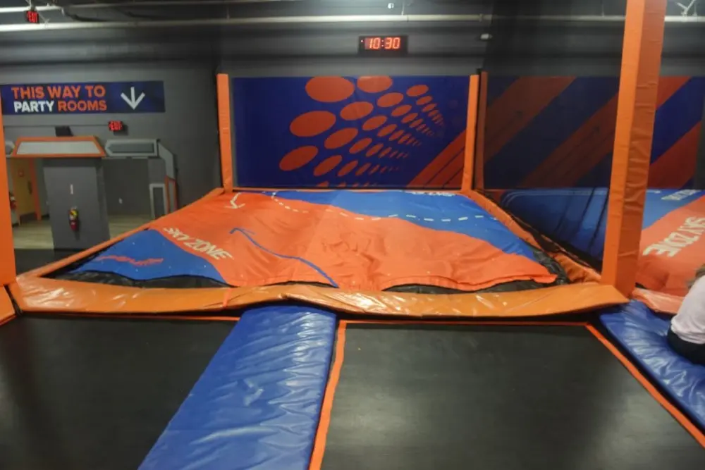 Indoor Trampoline and Laser Tag