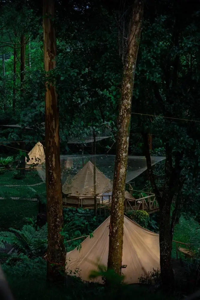 Glamping Kanchanaburi