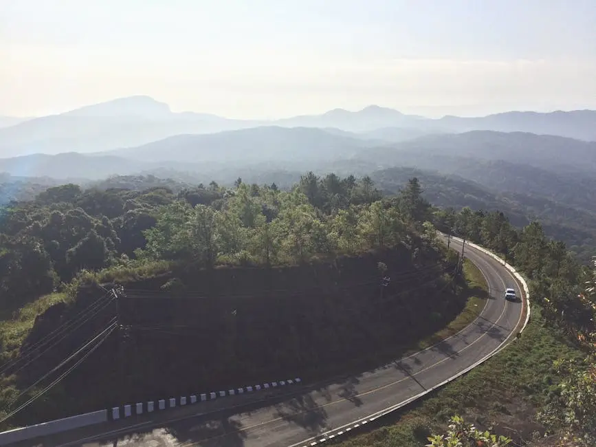 Northern Thailand Road Trip