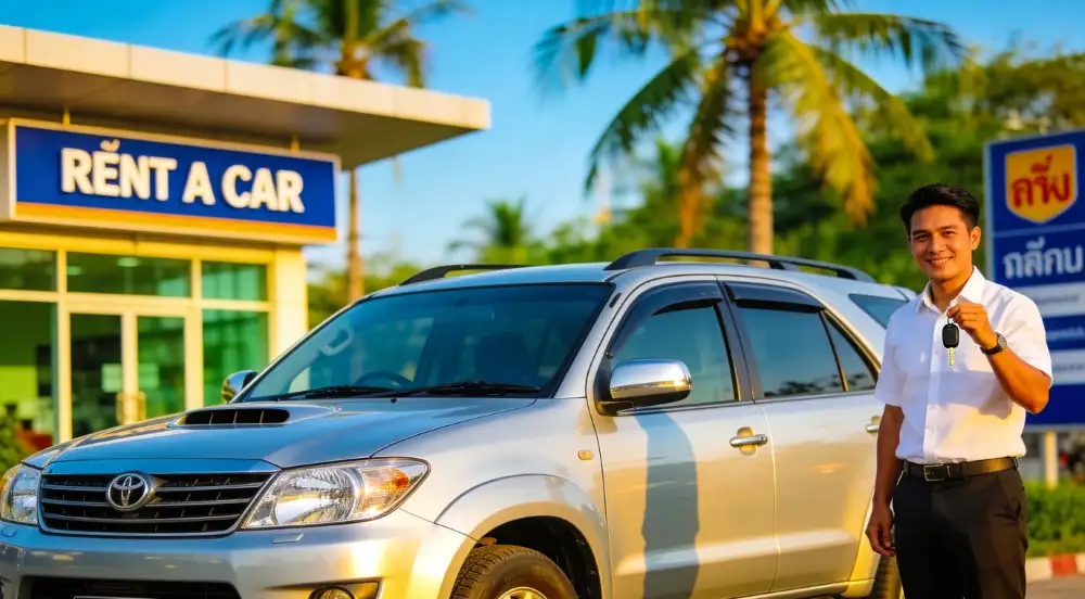 Renting a 4x4 in Thailand