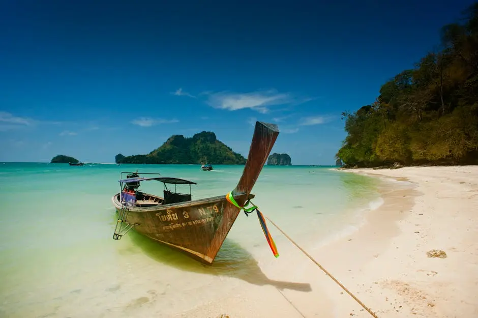 Boat From Patong To Tri Trang