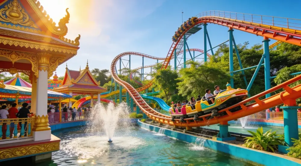 Dream World vs Siam Amazing Park