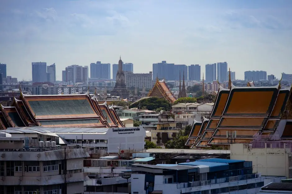 Adventure in Bangkok