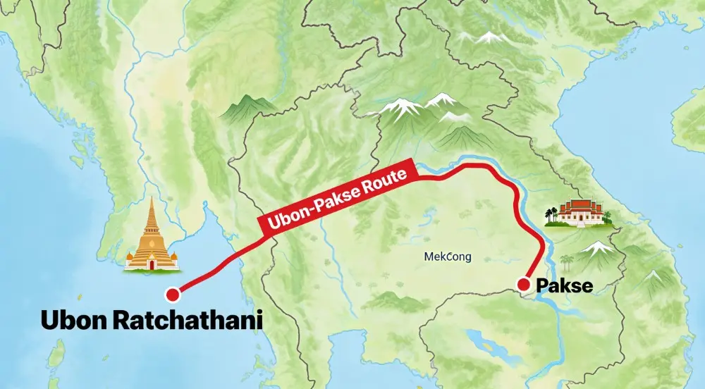 Ubon–Pakse